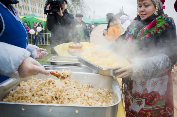 Пирожки на Ярмарке