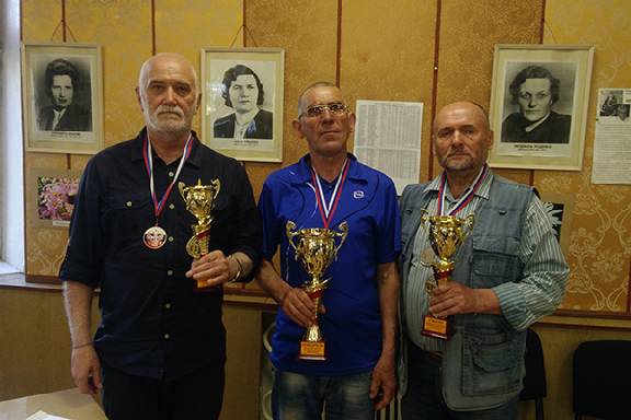 В Тамбове разыграли медали областного первенства по шахматам среди ветеранов