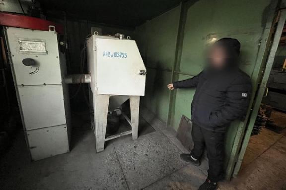 В Тамбове работник завода похитил почти 2 килограмма порошкового сплава никеля