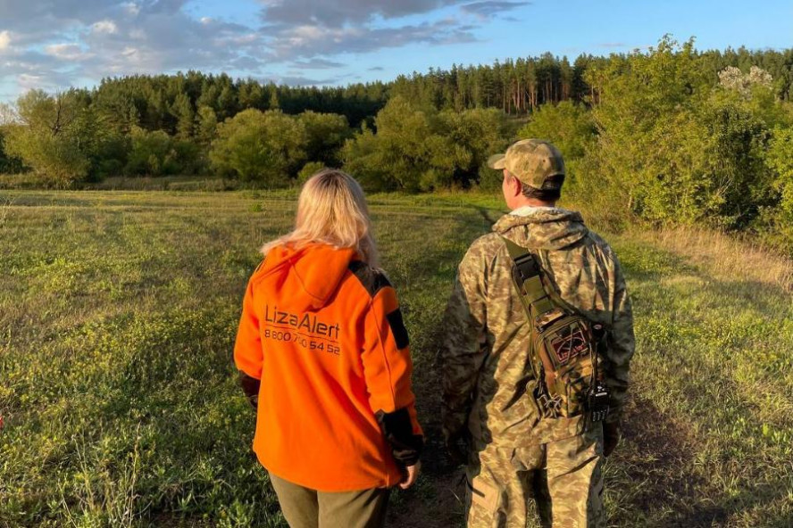 В августе в тамбовский отряд "Лиза Алерт" поступило 20 заявок на поиск людей