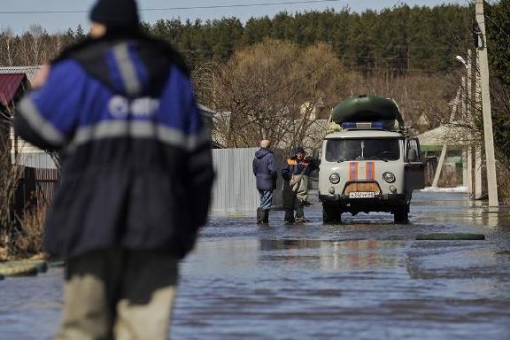 Под паводок в Тамбовской области попало 10 муниципалитетов: оперативная сводка из зон подтоплений