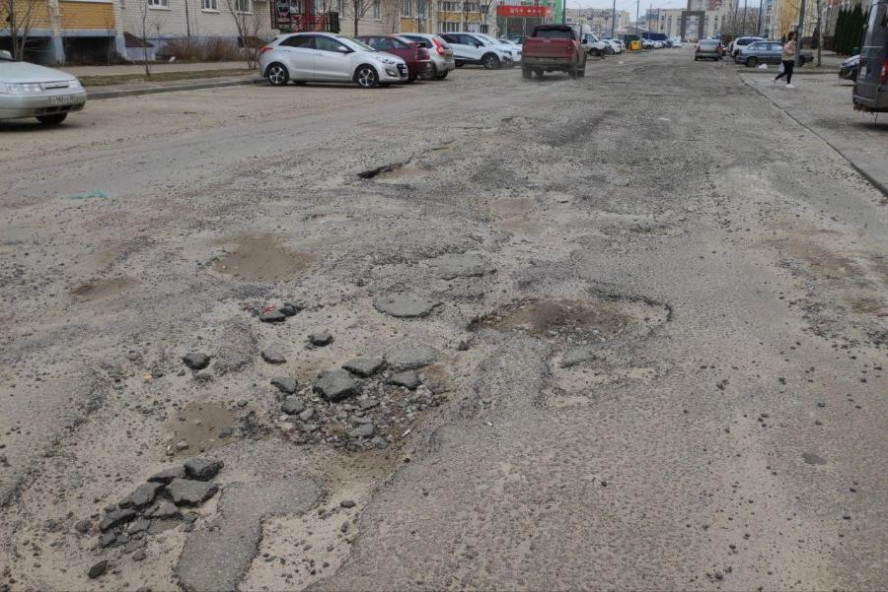 Депутаты гордумы признали работу администрации Тамбова по ремонту дорог за 2023 год удовлетворительной