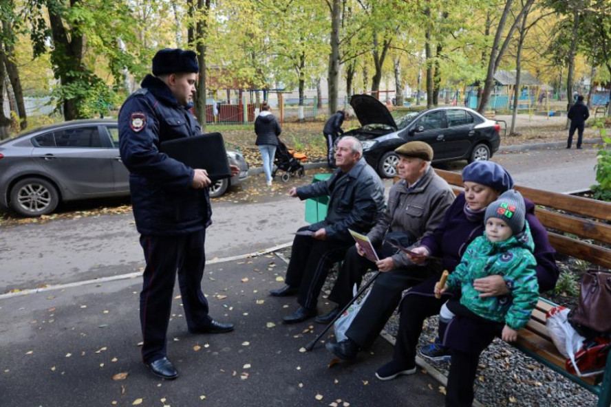 В Тамбовской области подвели итоги первого этапа конкурса "Народный участковый"