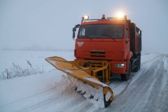 На уборку улиц Жердевки от снега потратят более 3,5 млн рублей