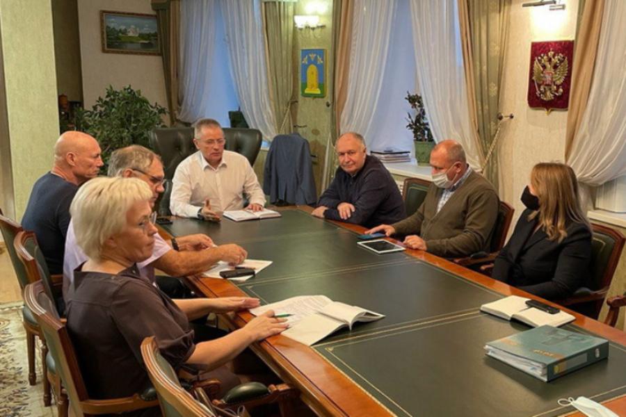 Состоялось заседание областного оргкомитета лыжного марафона "Трасса мужества"-2022