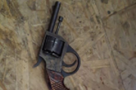 У жителя Моршанска изъяли переделанный револьвер