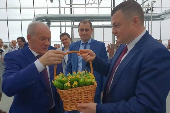 Александр Никитин дал старт витаминной индустрии на Тамбовщине   