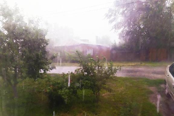 В ближайшие часы в Тамбовской области ожидается гроза и сильный дождь