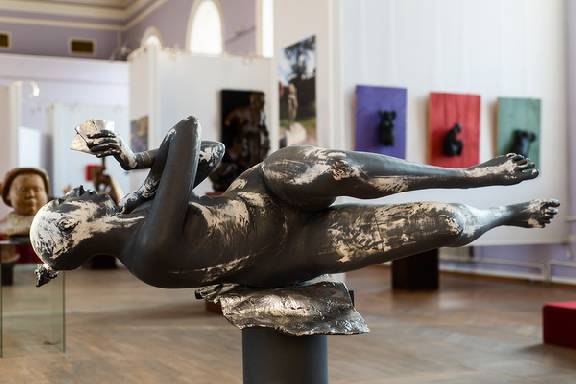 Теперь и в Тамбове: открылась выставка уникальных скульптур Виктора Корнеева