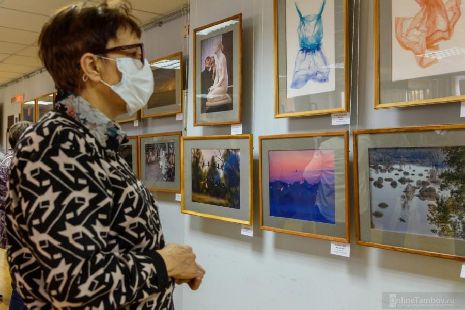 В Тамбове открылась международная выставка фотографий 