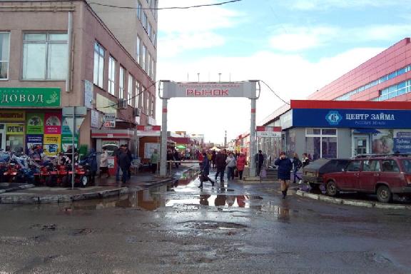 Тамбовский центральный рынок хотят продать за 85,6 млн рублей