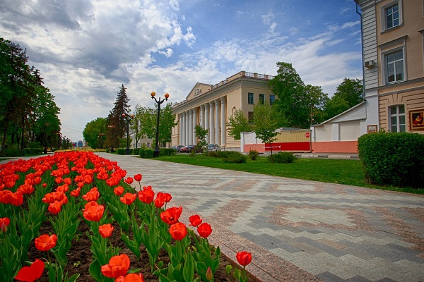 Весна в тамбове фото