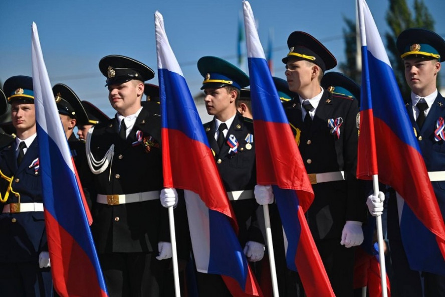 В Тамбовской области празднуют День государственного флага РФ