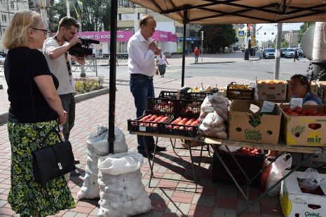 В Тамбове прошёл рейд по несанкционированной торговле