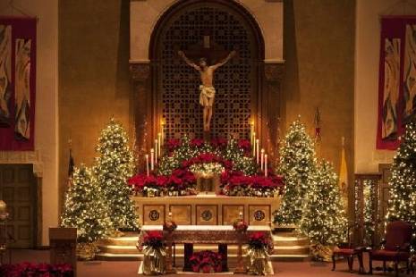 Тамбовские католики отмечают Рождество Христово