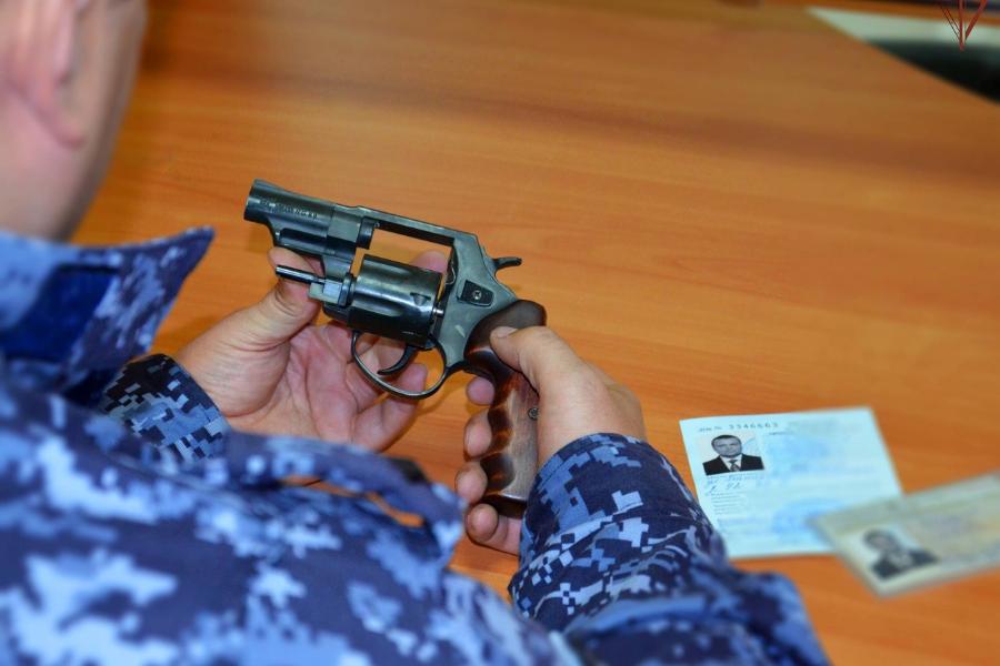 В Тамбовской области за неделю проверили более 190 владельцев оружия