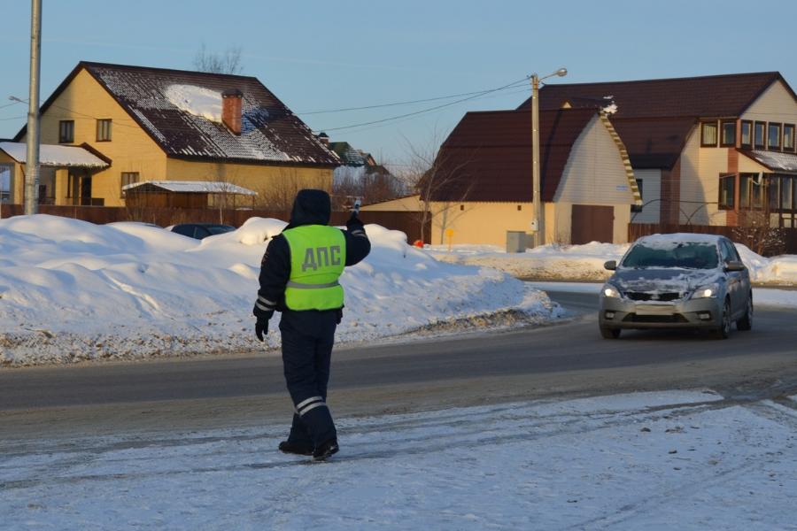 В Тамбовской области пройдут массовые проверки водителей на трезвость