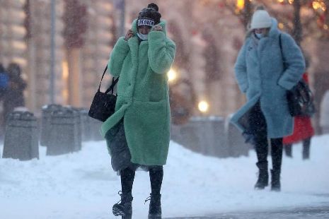 В России минувший февраль стал самым холодным за девять лет