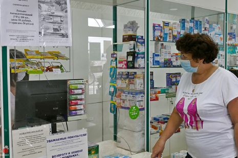 В магазинах Котовска проверили соблюдение правил безопасности при угрозе COVID-19