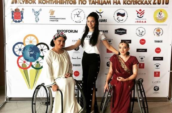 Тамбовские танцоры заняли призовые места на Кубке Континентов по танцам на колясках
