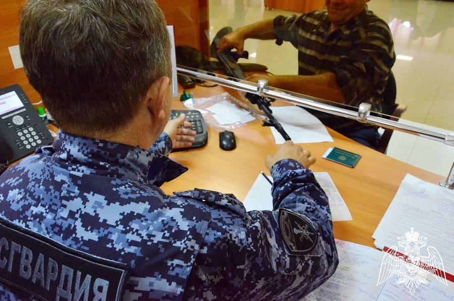 В Тамбовской области за неделю проверили около 100 владельцев оружия