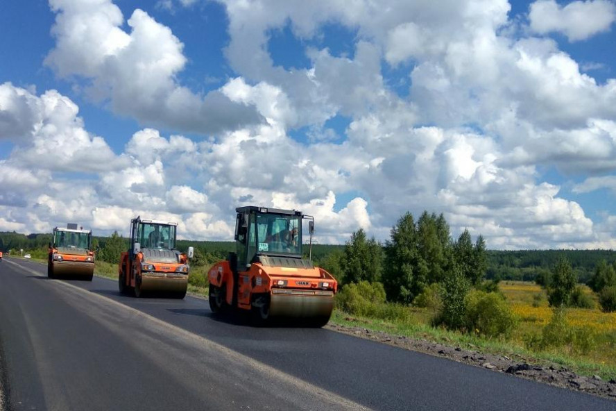 В Тамбовской области приводят в порядок дороги к школам