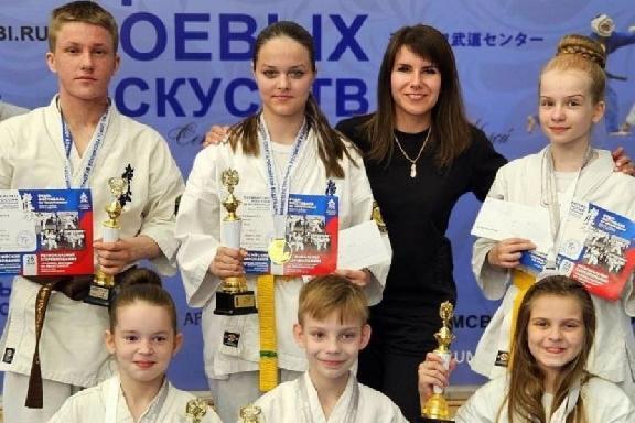 Тамбовчане завоевали шесть медалей на Первенстве России по киокусинкай