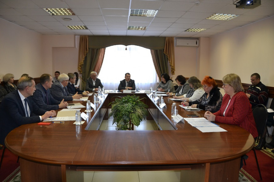 В Тамбовском филиале Президентской академии состоялось заседание Совета ректоров вузов региона