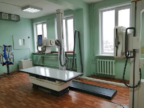 Четвёртая городская больница Тамбова получила новый рентгенаппарат