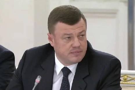 Губернатор Тамбовской области выступил с докладом на Госсовете