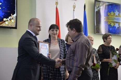 В Рассказовском районе чествовали лучших педагогов