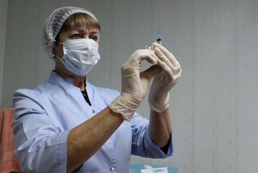 Прививку от гриппа сделали более 120 тысяч жителей Тамбовской области