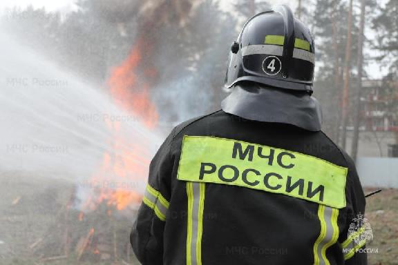 За неделю в Тамбовской области произошло 60 пожаров