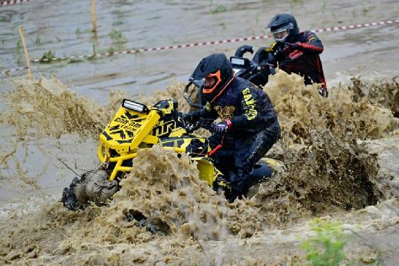 В Тамбовской области впервые провели грязевые гонки