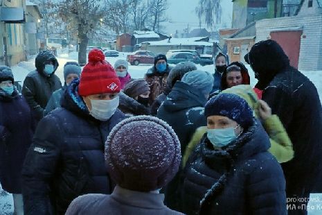 В Котовске проходят собрания собственников аварийных домов