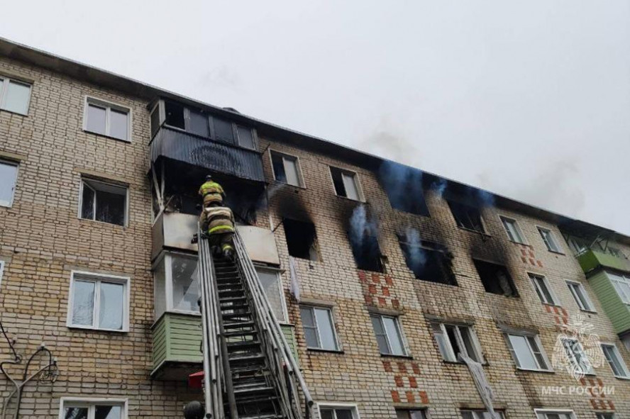 Возбуждено уголовное дело по факту взрыва бытового газа в Кирсанове