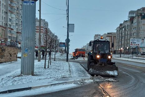 Улицы Тамбова приводят в порядок после зимы