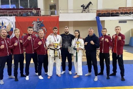 Тамбовчане стали призёрами всероссийских соревнований по киокусинкай