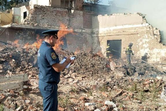 В западной части Тамбова произошло ЧП