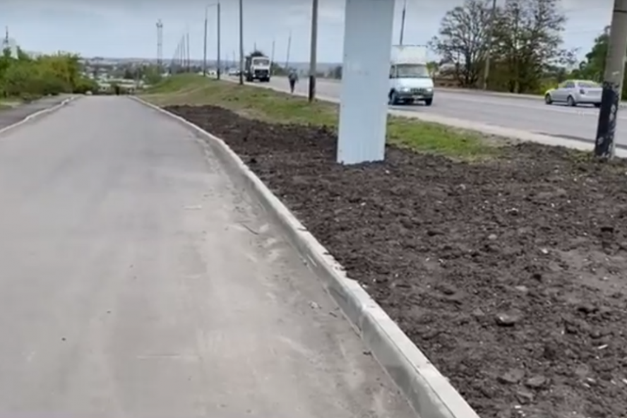 Председатель СК России поручил проверить качество ремонта тротуаров на улице Лермонтовской в Тамбове