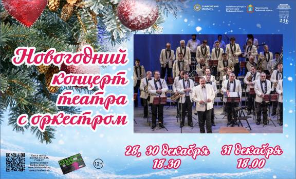 «Новогодний концерт театра с оркестром»
