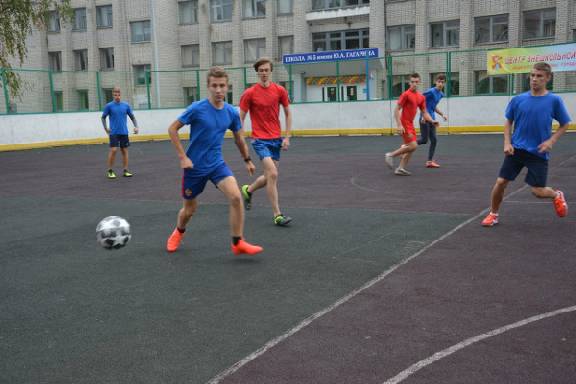 В Тамбове юные футболисты сыграют в дворовый футбол