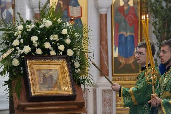 В Тамбов прибудет чудотворная икона Казанской Божьей Матери