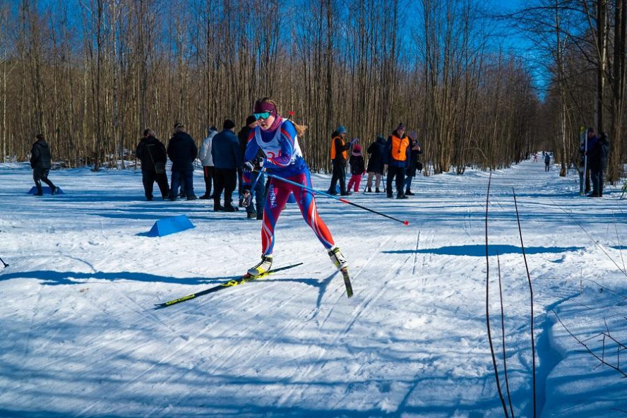 В Державинском прошли лыжные соревнования памяти ректора Владимира Стромова