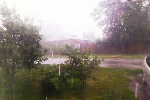 Вечером 20 июня в Тамбовской области ожидается ливень с градом
