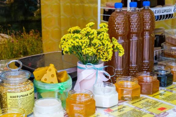В Тамбове открылась выставка-ярмарка мёда