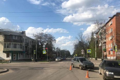 В ДТП в Тамбовской области пострадали два человека