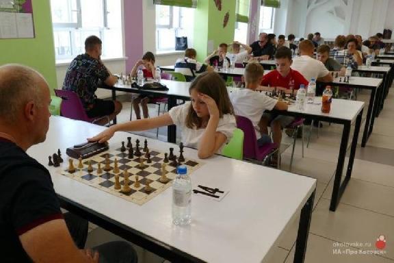 В Котовске состоялся открытый турнир по быстрым шахматам