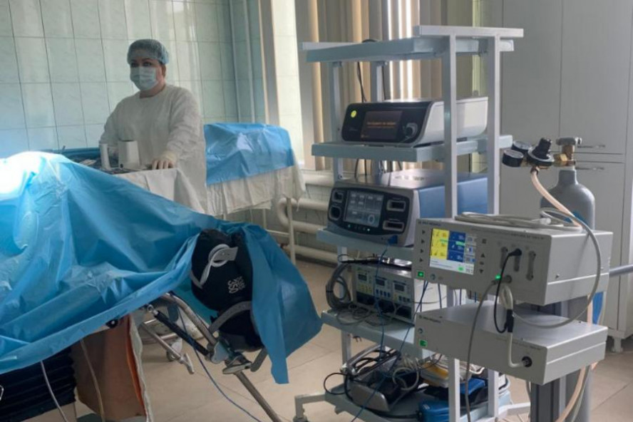 Тамбовский онкодиспансер получил передовое оборудование для проведения операций
