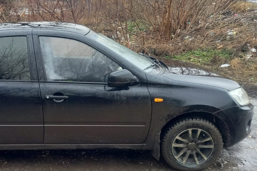 В Тамбовской области водитель автомобиля "LADA Granta" сбил пенсионерку 